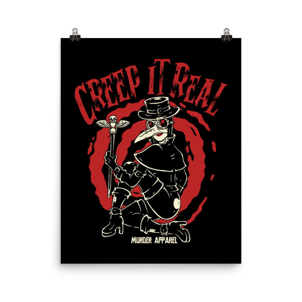 Creep It Real Poster