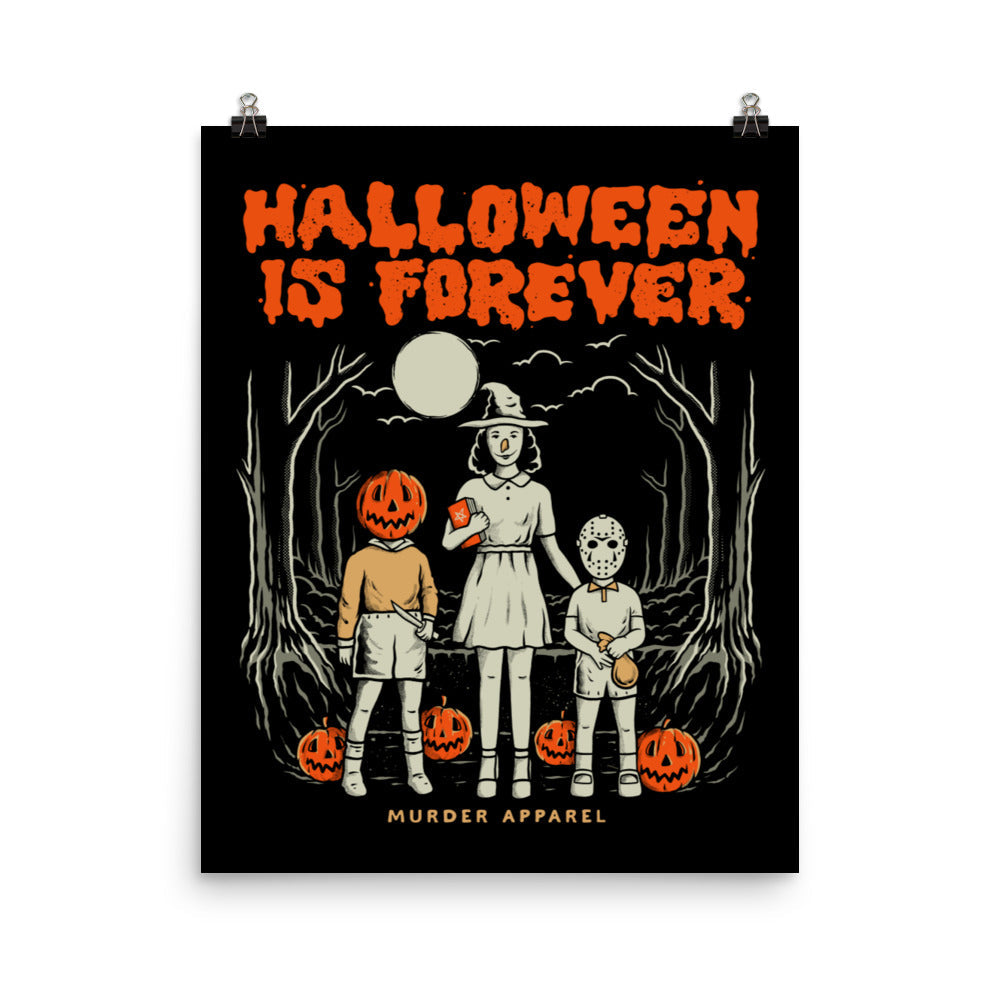 Halloween Is Forever Poster