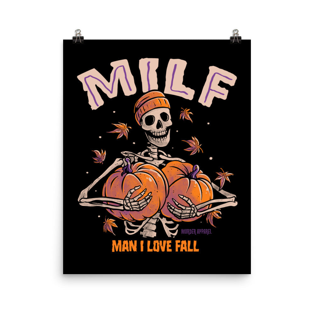 Man I Love Fall MILF Poster