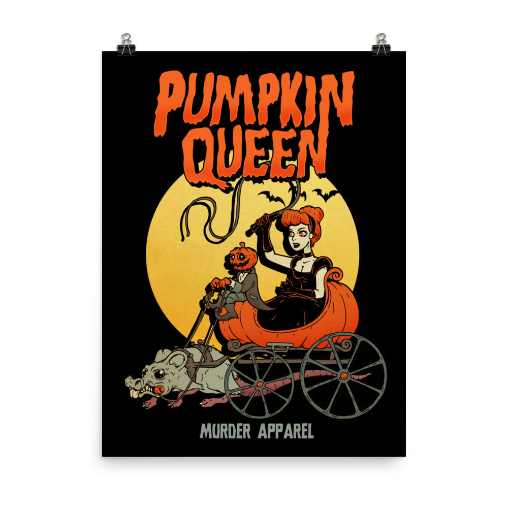 Pumpkin Queen Poster