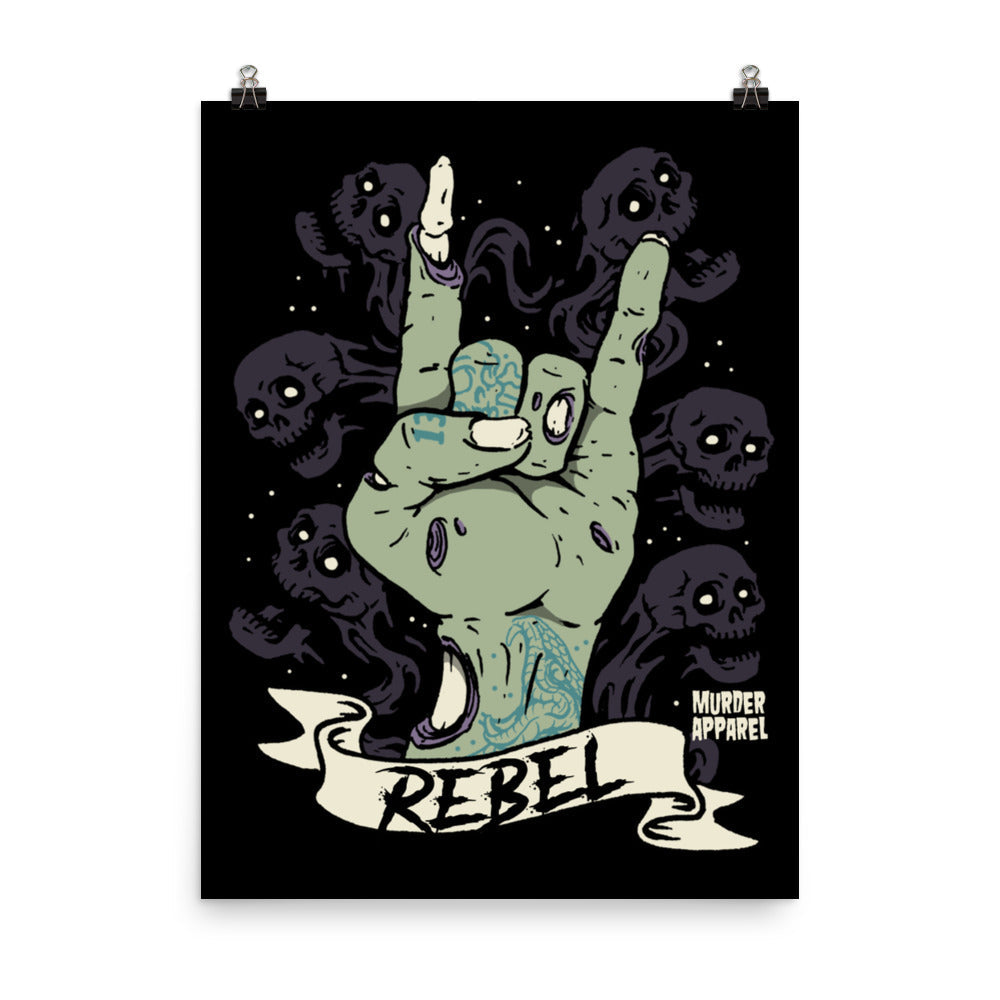 Zombie Rebel Poster