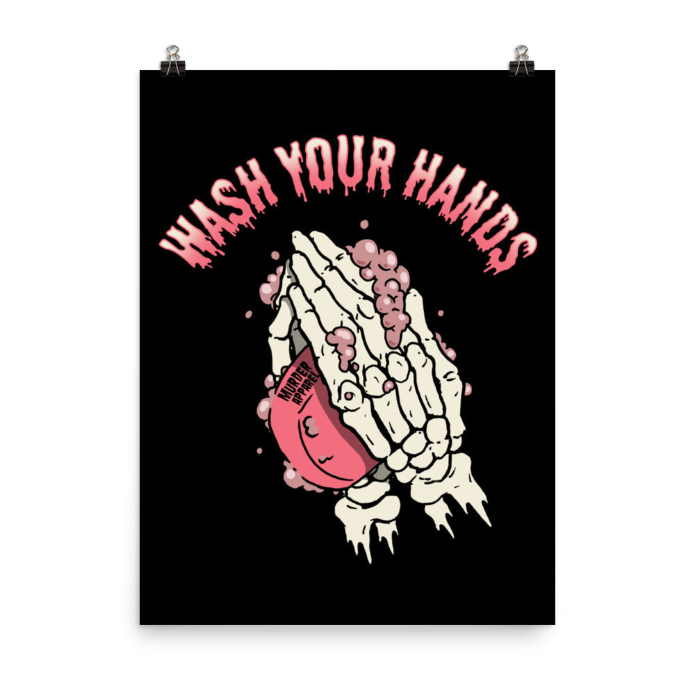 Wash Your Hands Poster