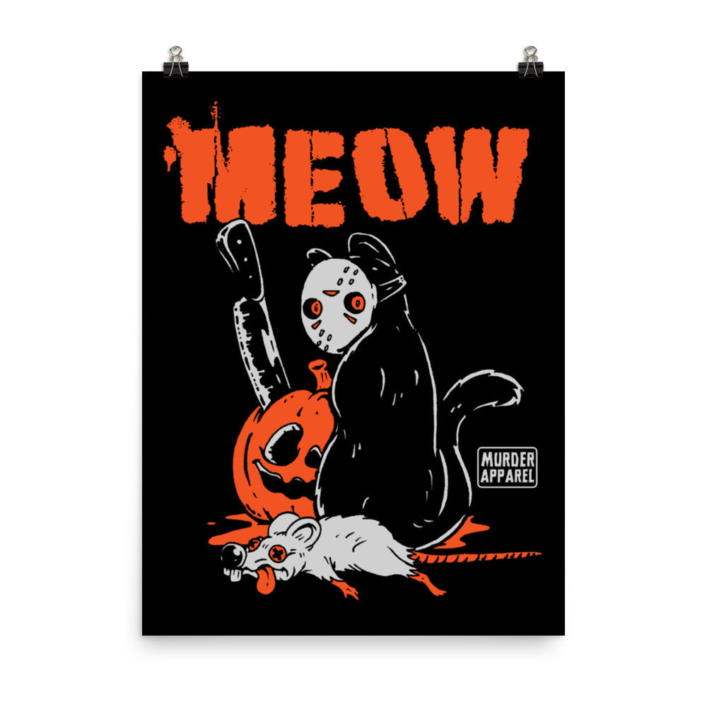 Meow Poster