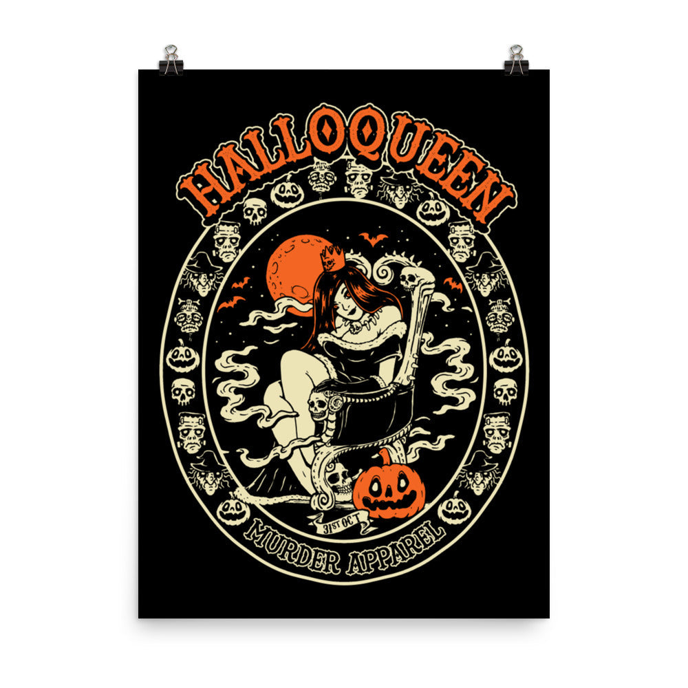 HalloQueen Poster