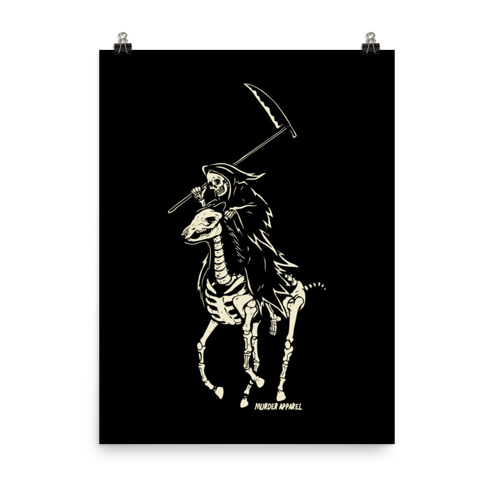 Polo Reaper Poster