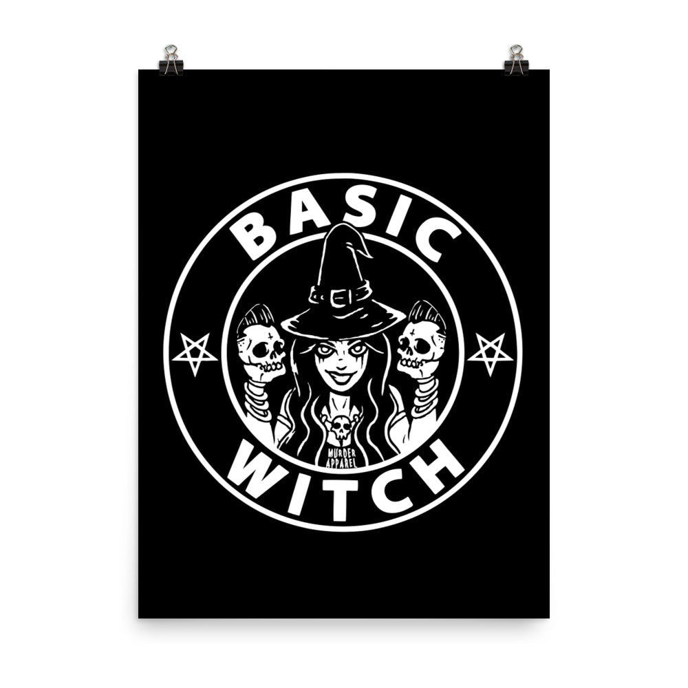 Basic Witch Poster