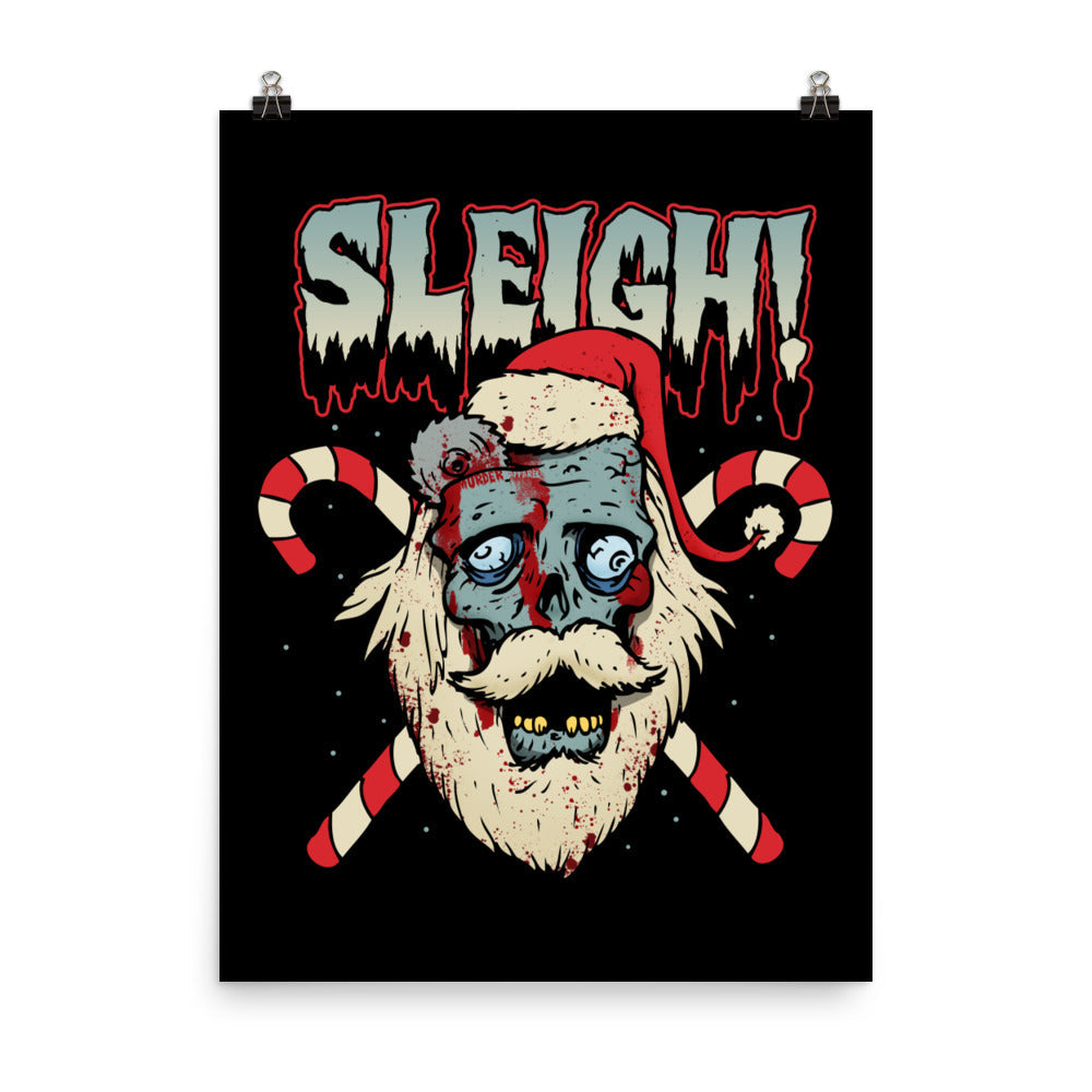 Sleigh Poster