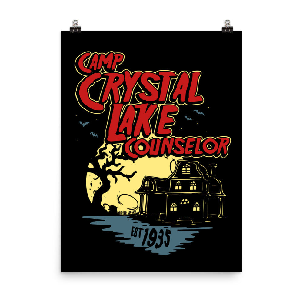 Camp Crystal Lake Poster