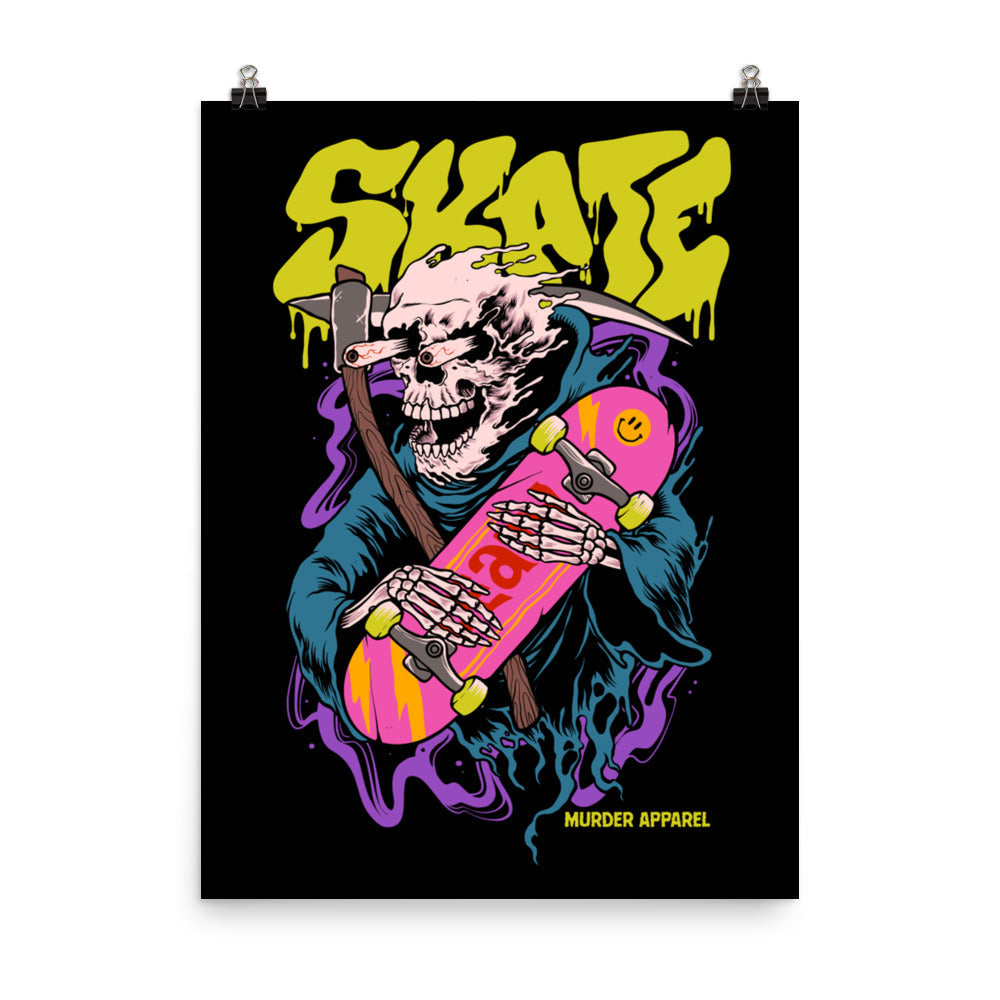 Skate Or Die Poster