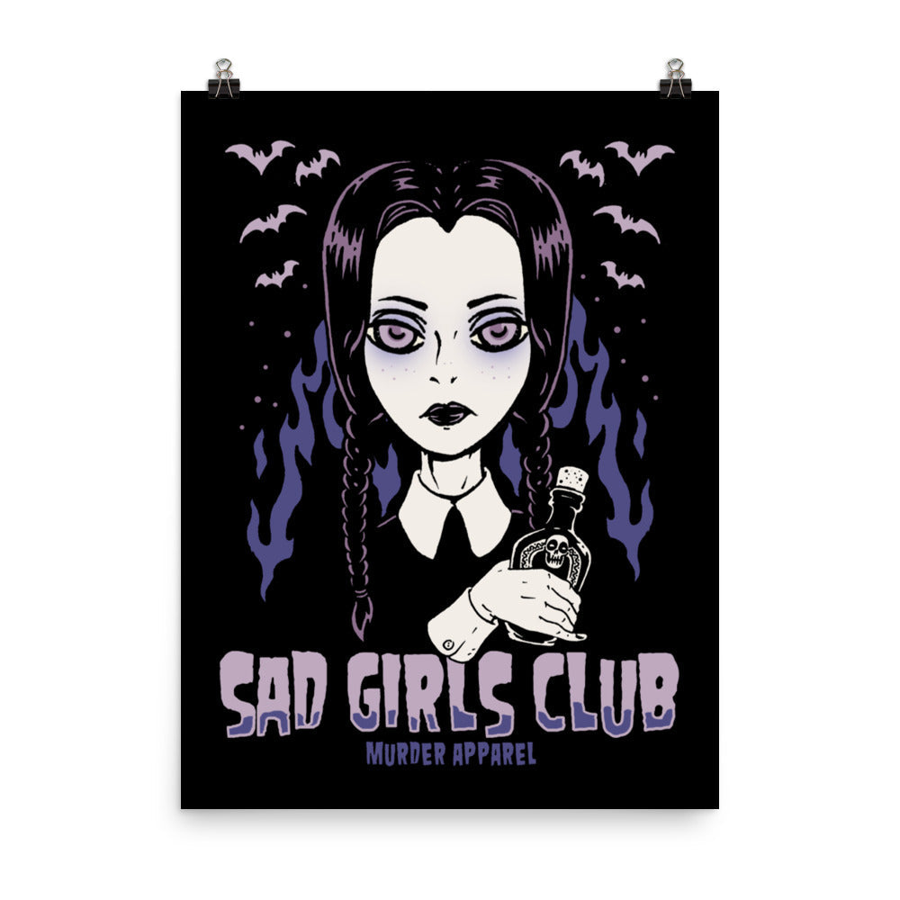 Sad Girls Club Poster