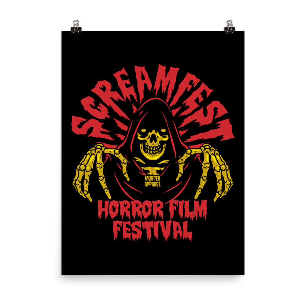 Screamfest Poster