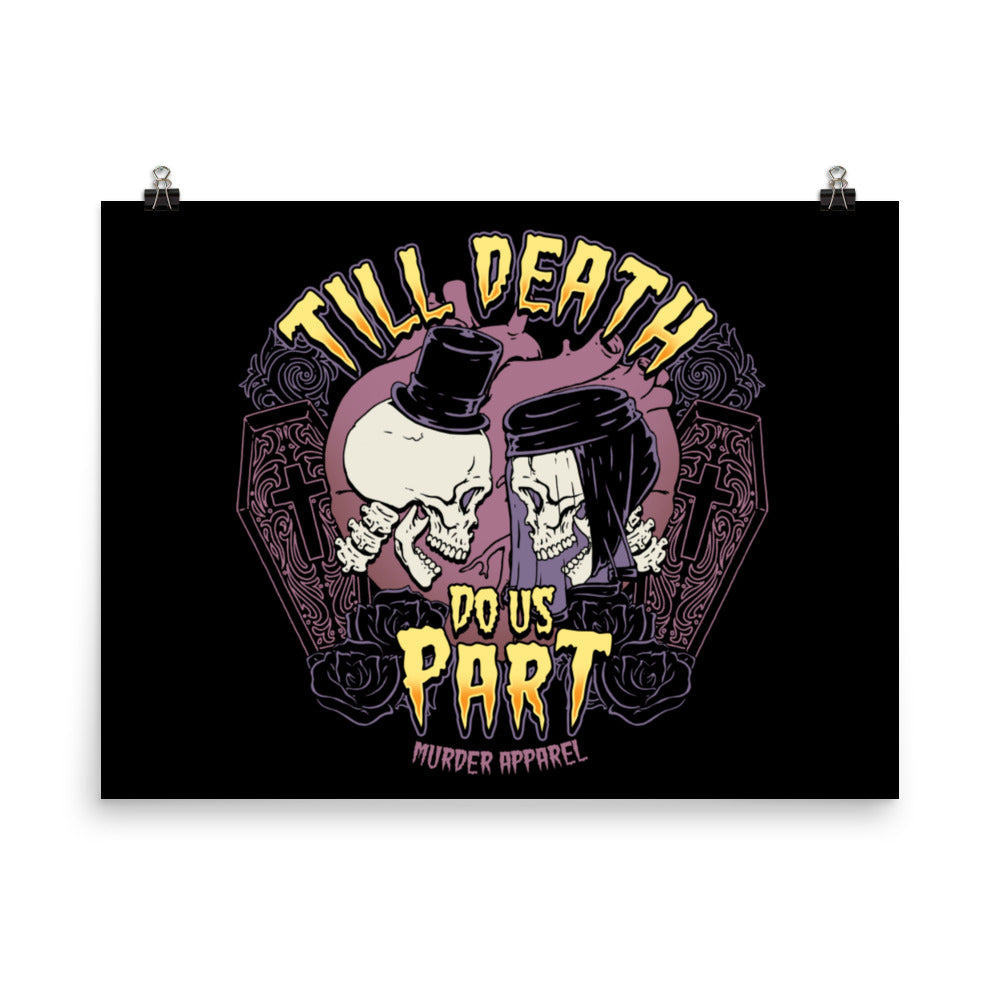 Till Death Do Us Part Poster