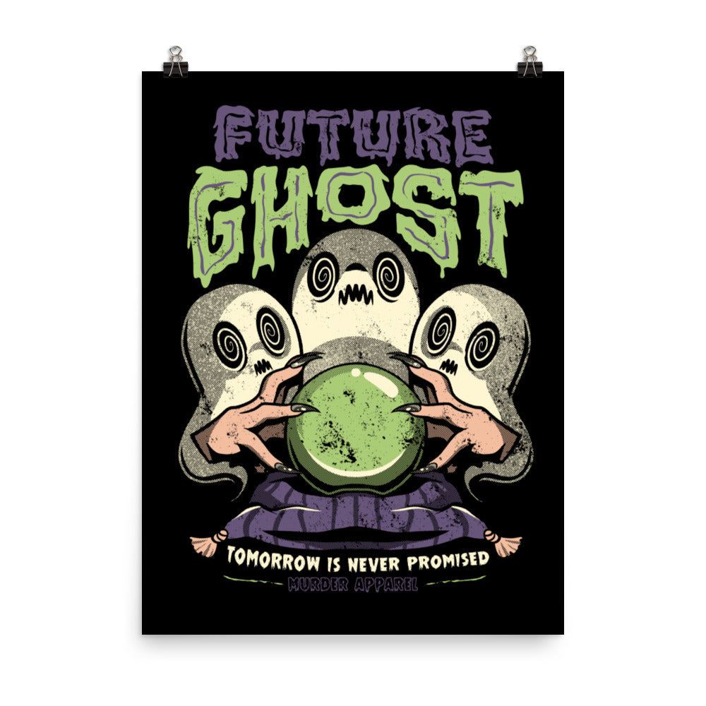 Future Ghost Poster