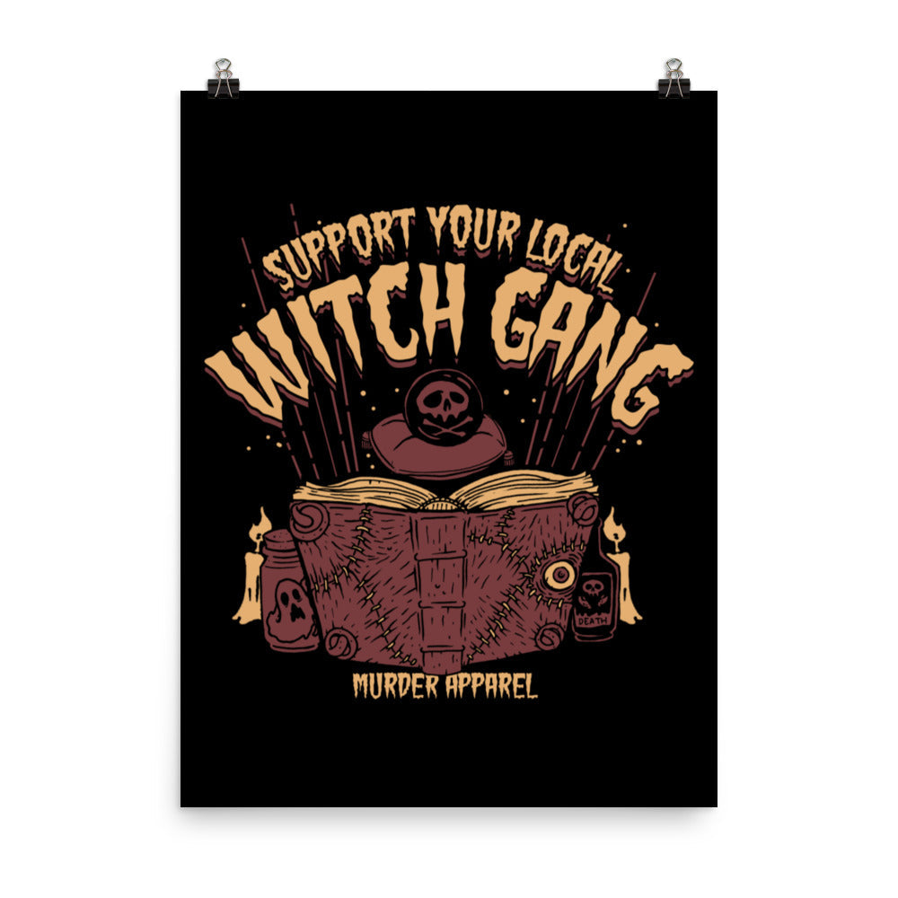 Local Witch Gang Poster