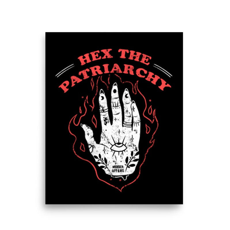 Hex The Patriarchy Poster