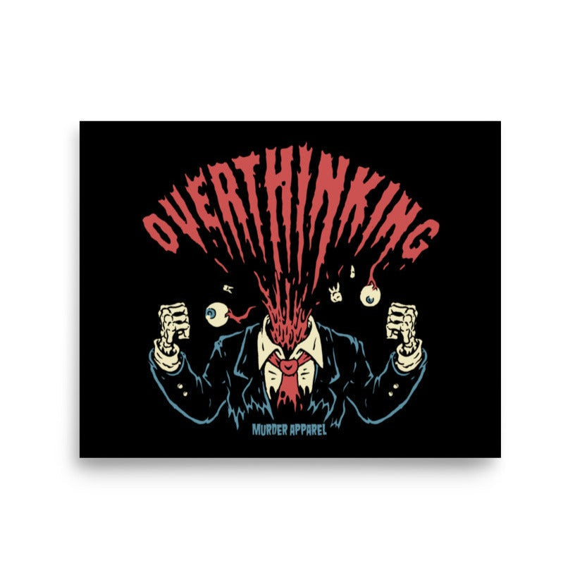 Overthinking Poster