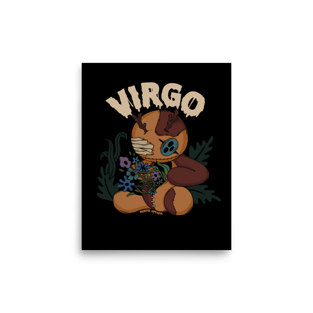 Virgo Voodoo Doll Poster