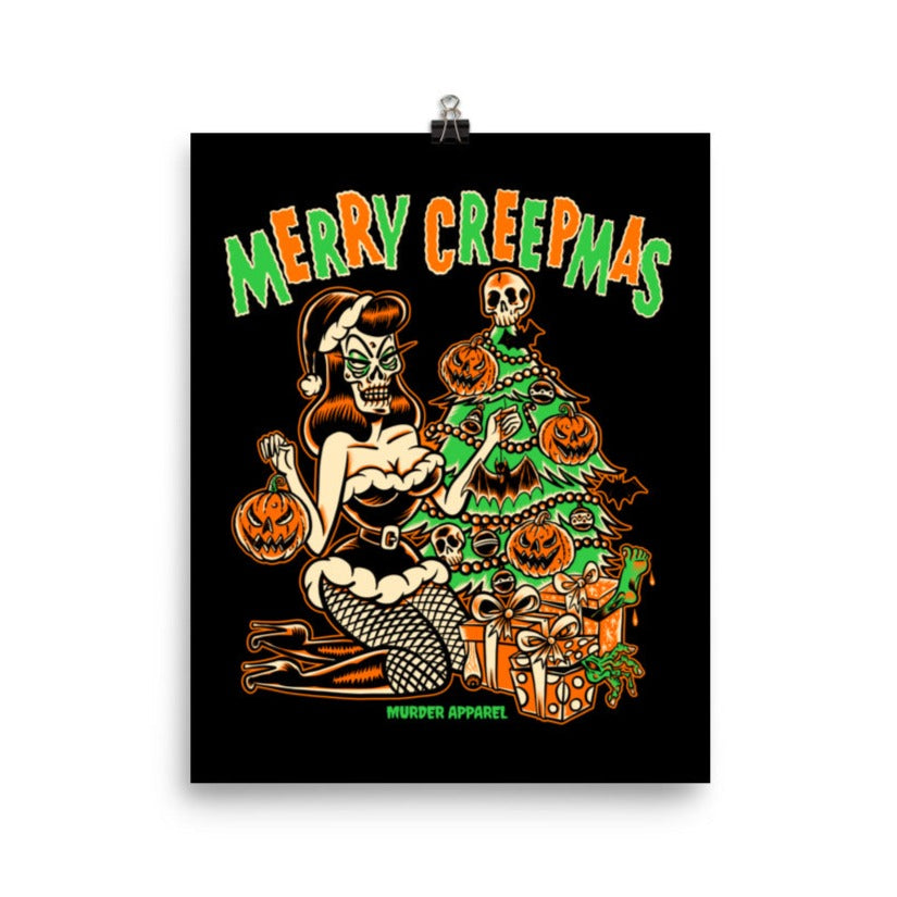 Merry Creepmas Poster