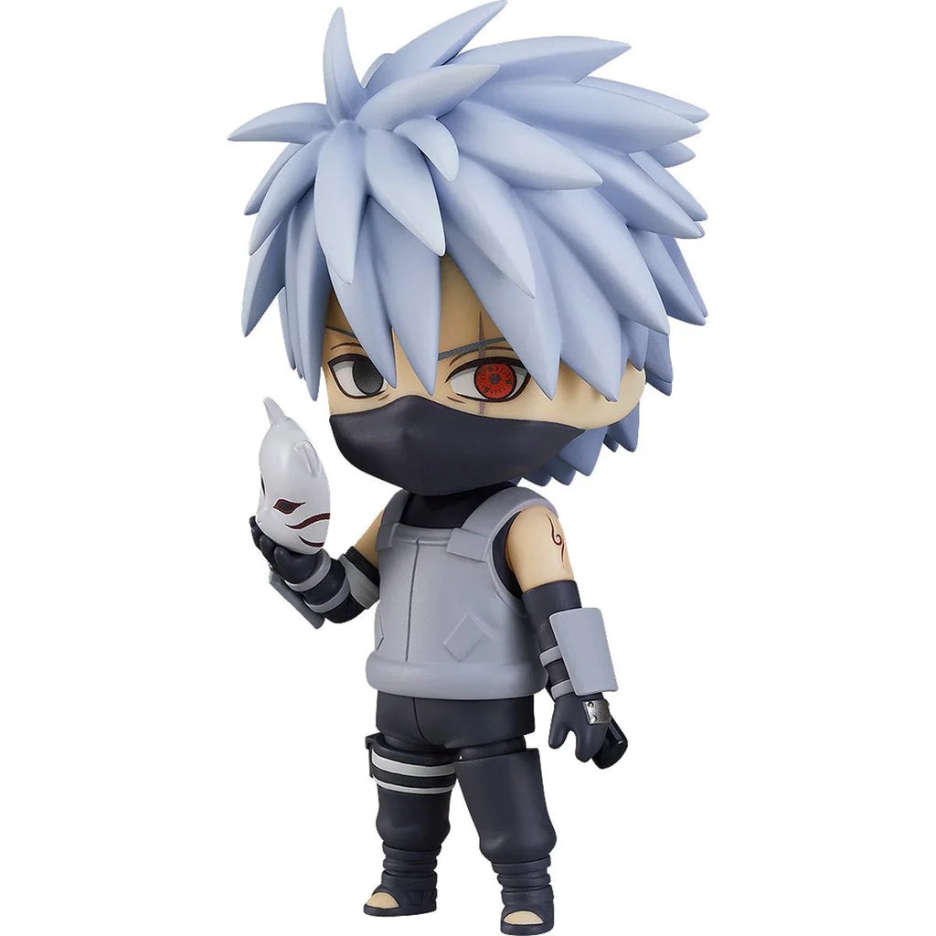 Naruto: Shippuden Kakashi Hatake Anbu Black Ops Ver. Nendoroid Action Figure