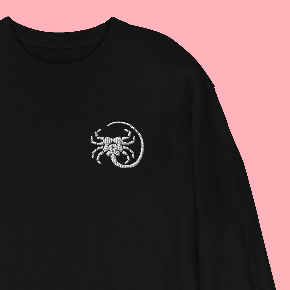 Facehugger Long Sleeve Shirt