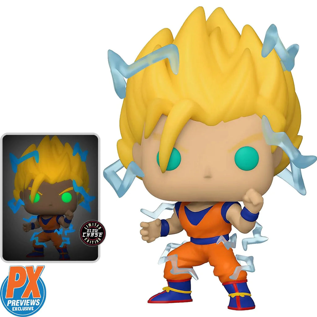 Funko Pop! Dragon Ball Z Super Saiyan 2 Goku - Previews Exclusive