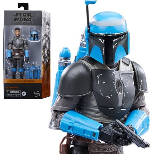 Star Wars: The Mandalorian - The Black Series 6-Inch Action Figure - Select Figure(s)