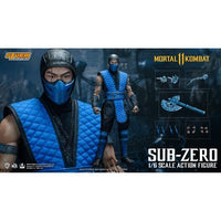 Mortal Kombat Sub-Zero 1:12 Scale Action Figure