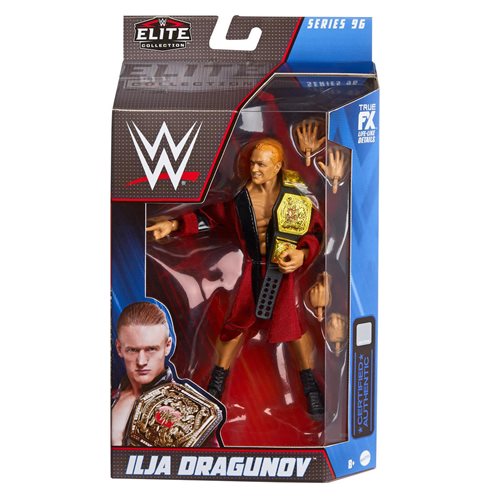 WWE Elite Collection Series 96 (King Nakamura, Ilja Dragunov, Kofi Kingston, Doudrop , Hulk Hogan or Brock Lesnar) 6-inch Action Figure