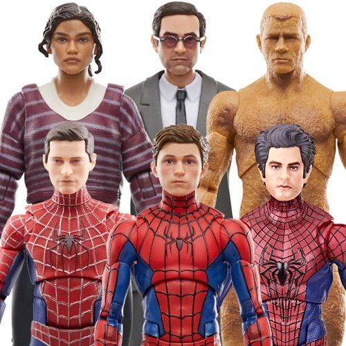 Spider-Man: No Way Home Marvel Legends 6-Inch Action Figure - Choose your Figure