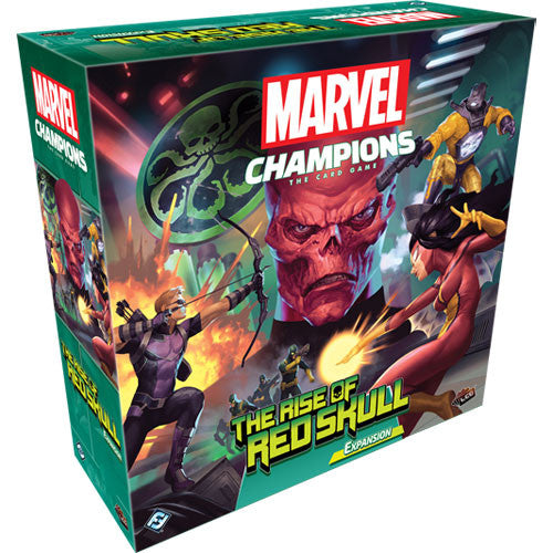 Marvel Champions LCG: The Rise of Red Skull Expansion