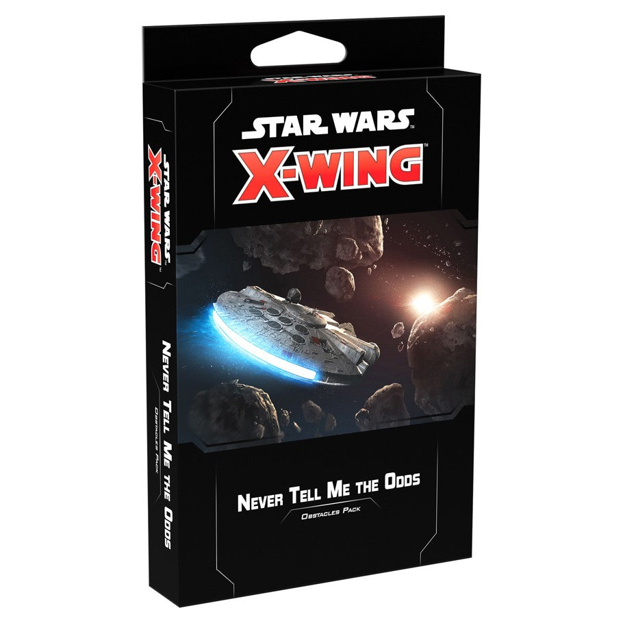 Star Wars: X-Wing 2nd Edition - Never Tell Me the Odds Obstacles Pack