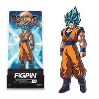 FiGPiN #116 Dragon Ball FighterZ - Super Saiyan God Super Saiyan Goku Enamel Pin
