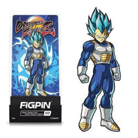 FiGPiN #117 Dragon Ball FighterZ Super Saiyan God Super Saiyan Vegeta FiGPiN Enamel Pin