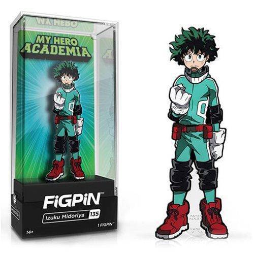 FiGPiN #135 - My Hero Academia - Izuku Midoriya Deku Enamel Pin