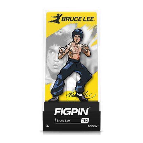 FiGPiN #182 Bruce Lee FiGPiN Enamel Pin