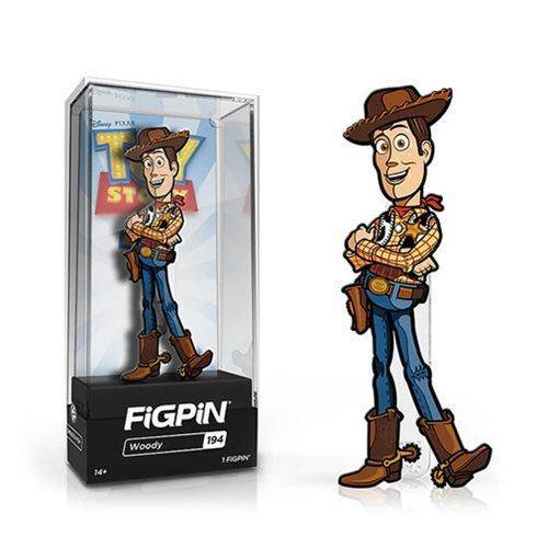 FiGPiN #194 - Toy Story 4 - Woody Enamel Pin