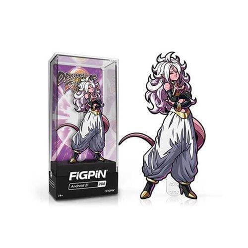 FiGPiN #208 Dragon Ball FighterZ Android 21 FiGPiN Enamel Pin