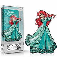 FiGPiN #225 - Disney Princesses - Ariel Enamel Pin