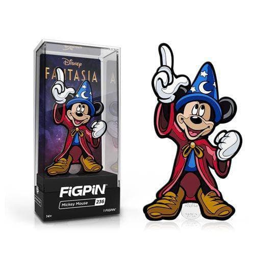 FiGPiN #236 - Disney - Fantasia Mickey Mouse Enamel Pin