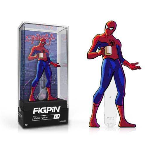 FiGPiN #319 - Marvel Spider-Man: Into the Spider-Verse - Peter Parker Enamel Pin