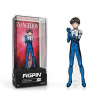 FiGPiN #333 - Neon Genesis Evangelion - Shinji Ikari Enamel Pin