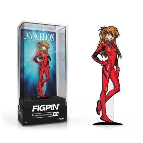 FiGPiN #334 - Neon Genesis Evangelion - Asuka Langley Enamel Pin
