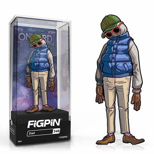 FiGPiN #348 - Onward - Dad Enamel Pin