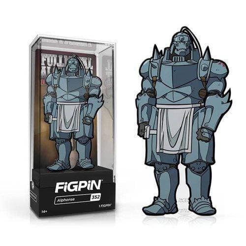 FiGPiN #352 - Fullmetal Alchemist - Brotherhood Alphonse Elric Enamel Pin