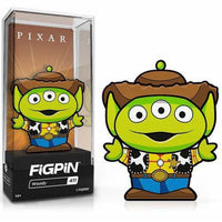 FiGPiN #411 - Disney/Pixar - Alien Woody Enamel Pin