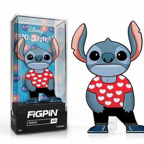 FiGPiN #421 - Lilo & Stitch - Stitch Enamel Pin