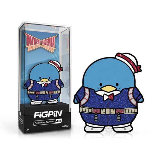 FiGPiN #433 - My Hero Academia x Sanrio - Tuxedosam Todoroki Enamel Pin - Limited Edition