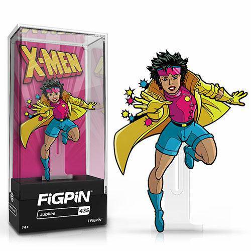 FiGPiN #435 - Marvel X-Men - Jubilee Enamel Pin