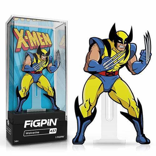 FiGPiN #437 - Marvel X-Men - Wolverine Enamel Pin