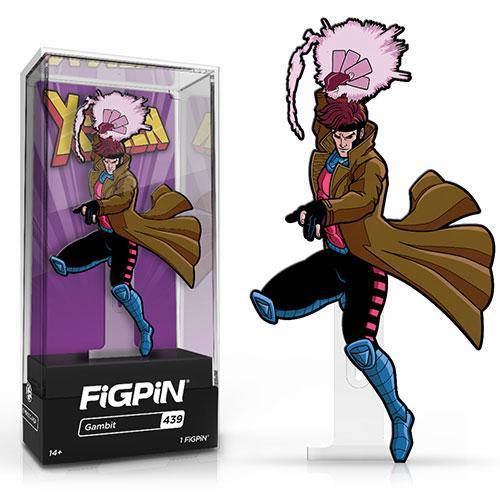 FiGPiN #439 - Marvel X-Men - Gambit Enamel Pin